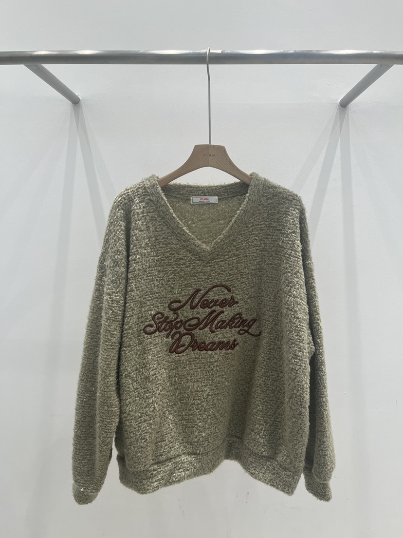 PLUM-Q/IFYOUSAYSO東大門代購女裝新款真品職業人氣衛衣PLUM-Q/IFYOUSAYSO衛衣圖色2