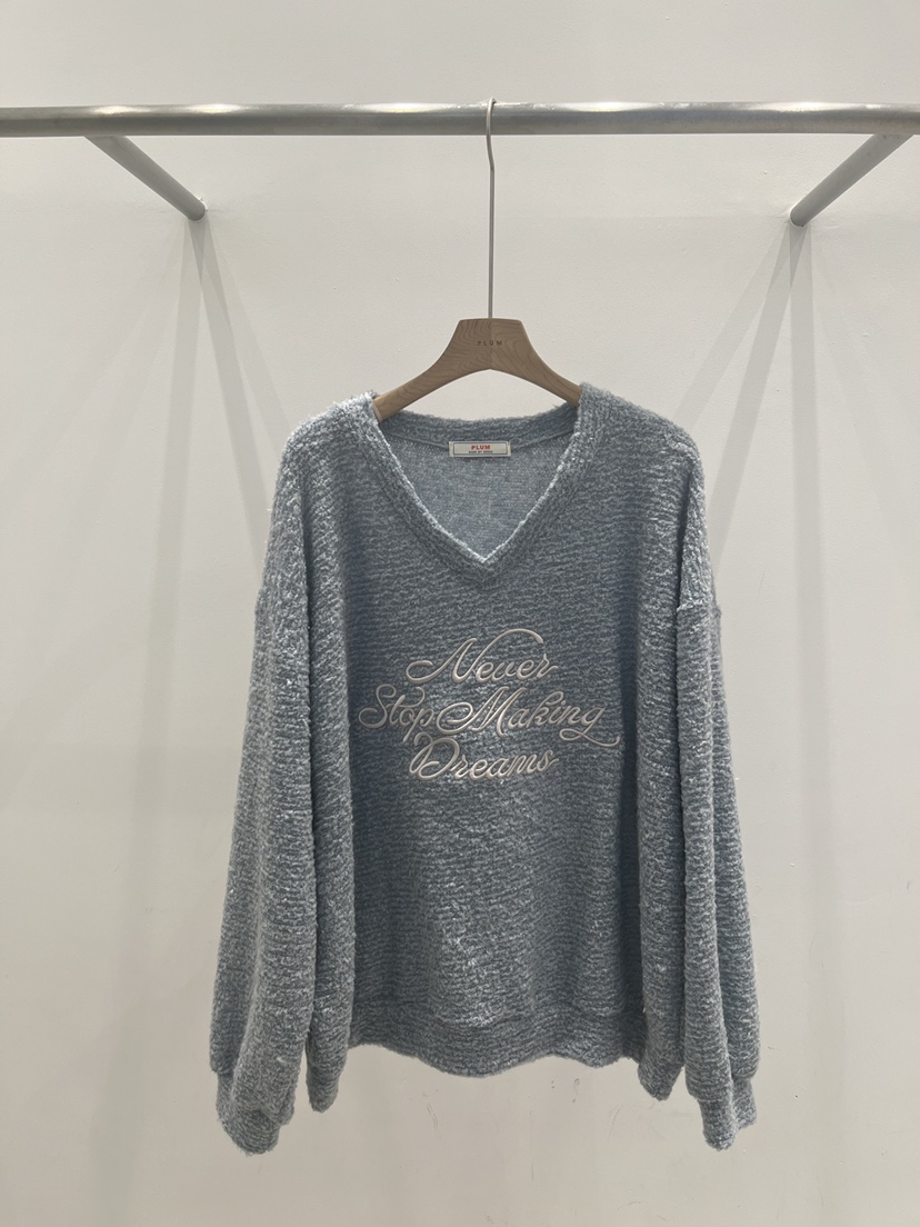 PLUM-Q/IFYOUSAYSO東大門代購女裝新款真品職業人氣衛衣PLUM-Q/IFYOUSAYSO衛衣圖色3