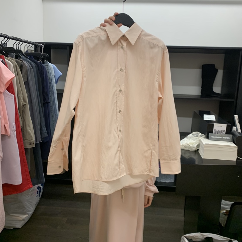 UNANSWERED-MYSTERY/FIFO韓國代購女裝新品時尚襯衫蕾絲衫UNANSWERED-MYSTERY/FIFO襯衫/蕾絲衫圖色4