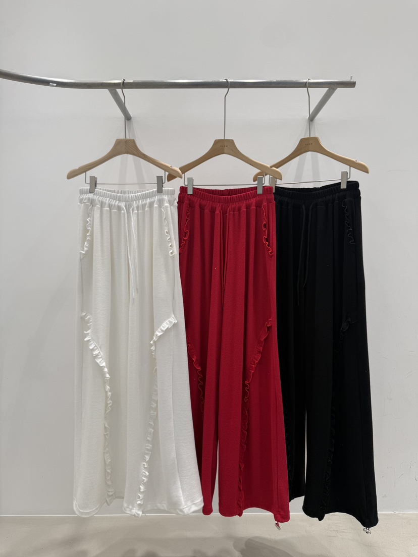 PLUM-Q/IFYOUSAYSO韓國直郵女裝新品人氣推薦職業休閑褲PLUM-Q/IFYOUSAYSO休閑褲