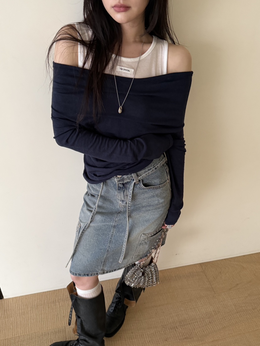 SPECIAL東大門直郵女士新款休閑熱賣人氣推薦真品長袖T恤SPECIAL長袖T恤