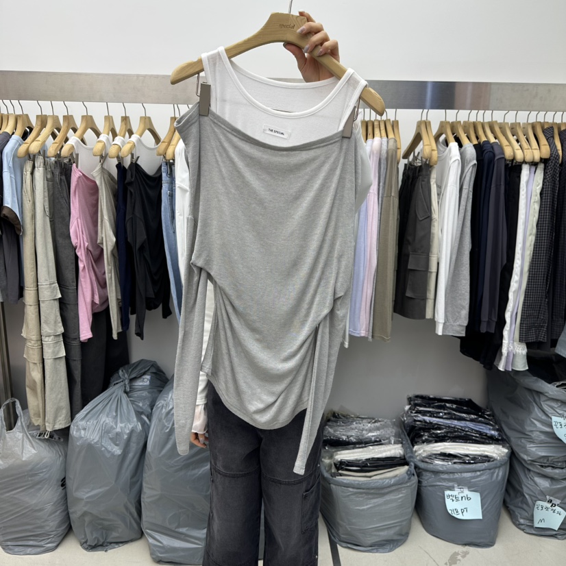 SPECIAL東大門直郵女士新款休閑熱賣人氣推薦真品長袖T恤SPECIAL長袖T恤圖色7