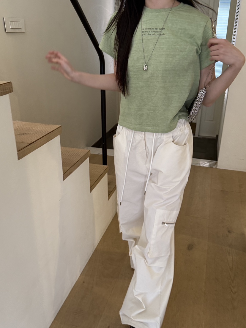 SPECIAL東大門代購女裝新款職業時尚真品26春夏熱賣休閑褲SPECIAL休閑褲