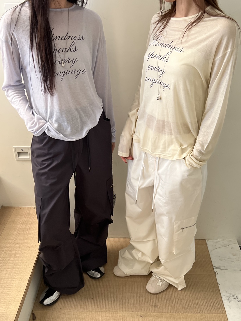 SPECIAL東大門代購女裝新款職業時尚真品26春夏熱賣休閑褲SPECIAL休閑褲