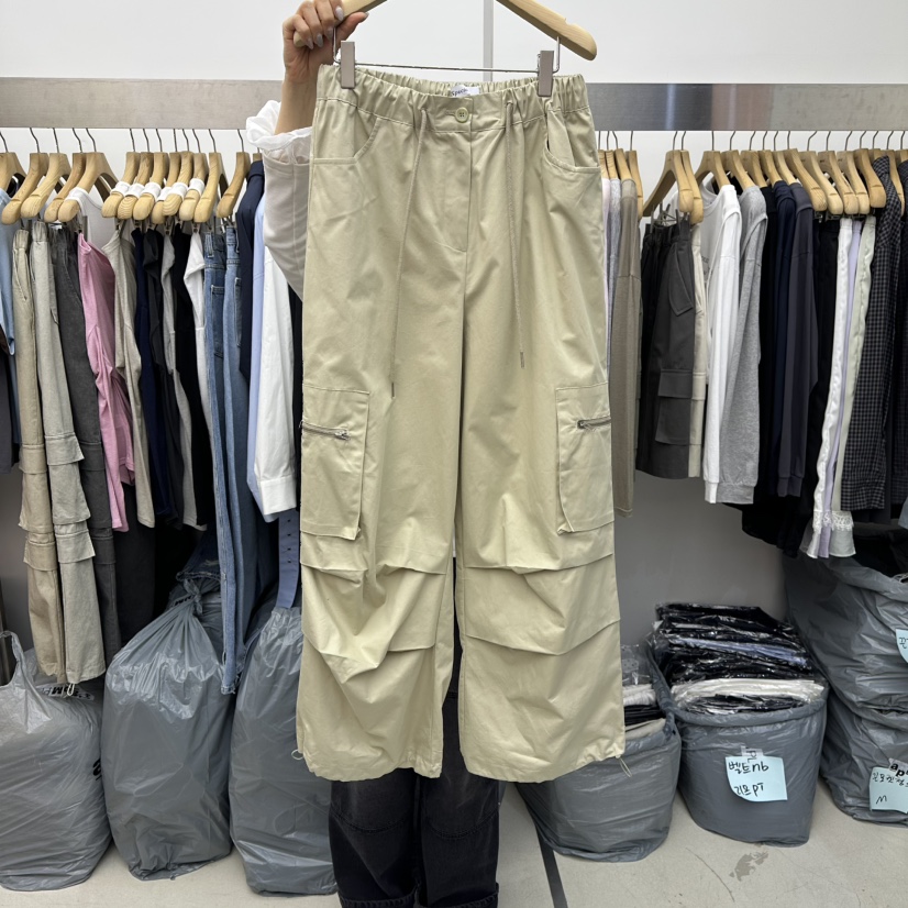 SPECIAL東大門代購女裝新款職業時尚真品26春夏熱賣休閑褲SPECIAL休閑褲圖色2