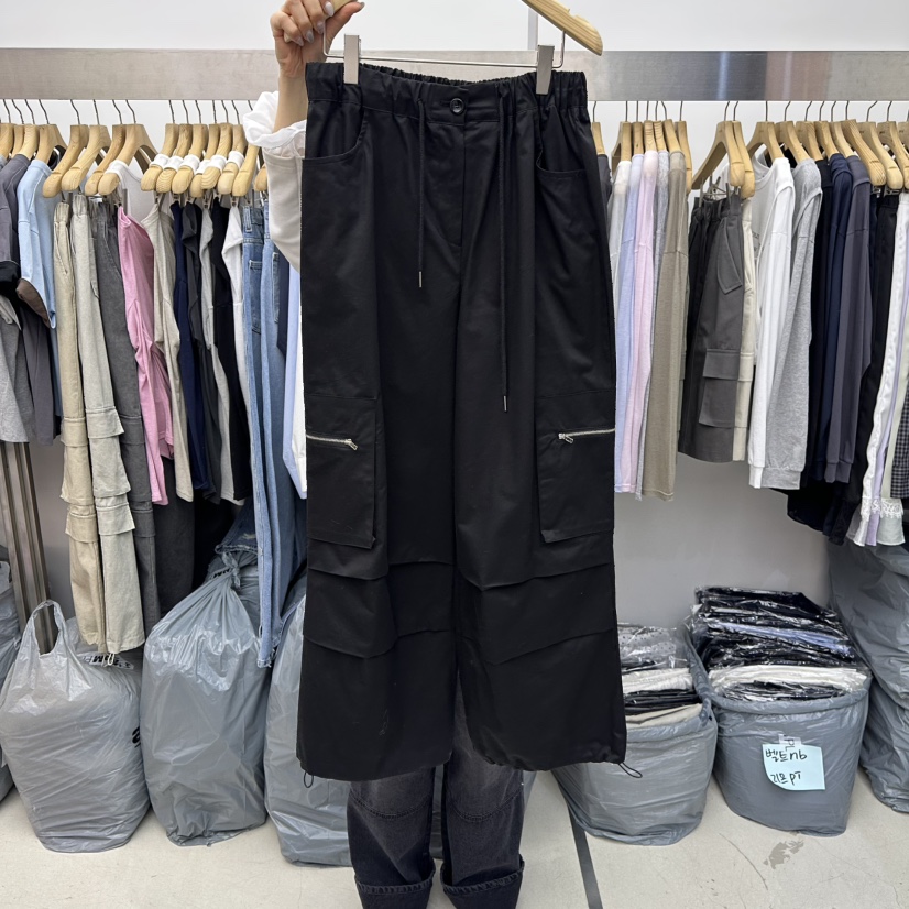 SPECIAL東大門代購女裝新款職業時尚真品26春夏熱賣休閑褲SPECIAL休閑褲圖色3黑色