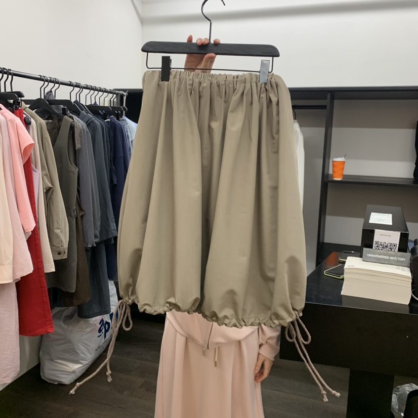 UNANSWERED-MYSTERY/FIFO東大門實拍女裝新品真品半身裙中短裙UNANSWERED-MYSTERY/FIFO半身裙/中短裙