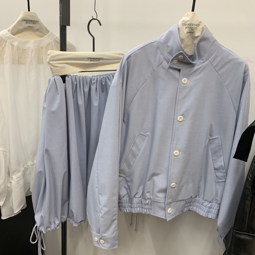 UNANSWERED-MYSTERY/FIFO東大門實拍女裝新品真品半身裙中短裙UNANSWERED-MYSTERY/FIFO半身裙/中短裙