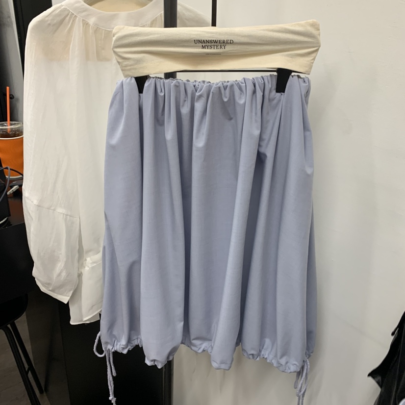 UNANSWERED-MYSTERY/FIFO東大門實拍女裝新品真品半身裙中短裙UNANSWERED-MYSTERY/FIFO半身裙/中短裙圖色1