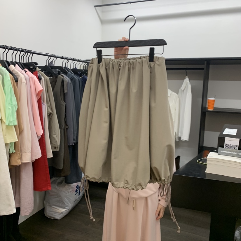 UNANSWERED-MYSTERY/FIFO東大門實拍女裝新品真品半身裙中短裙UNANSWERED-MYSTERY/FIFO半身裙/中短裙圖色2