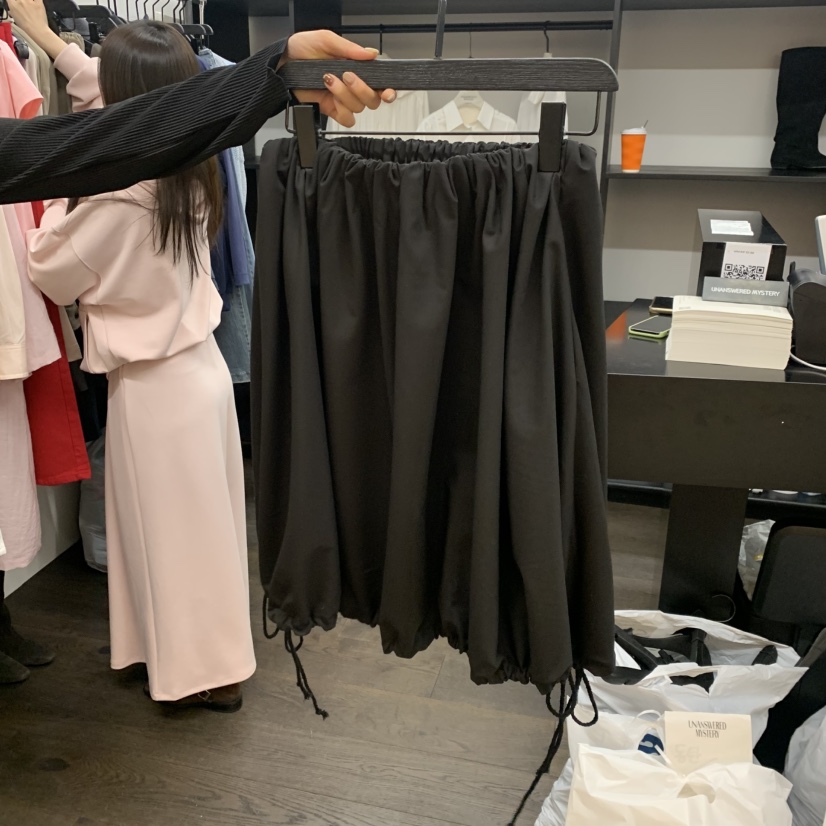 UNANSWERED-MYSTERY/FIFO東大門實拍女裝新品真品半身裙中短裙UNANSWERED-MYSTERY/FIFO半身裙/中短裙圖色3