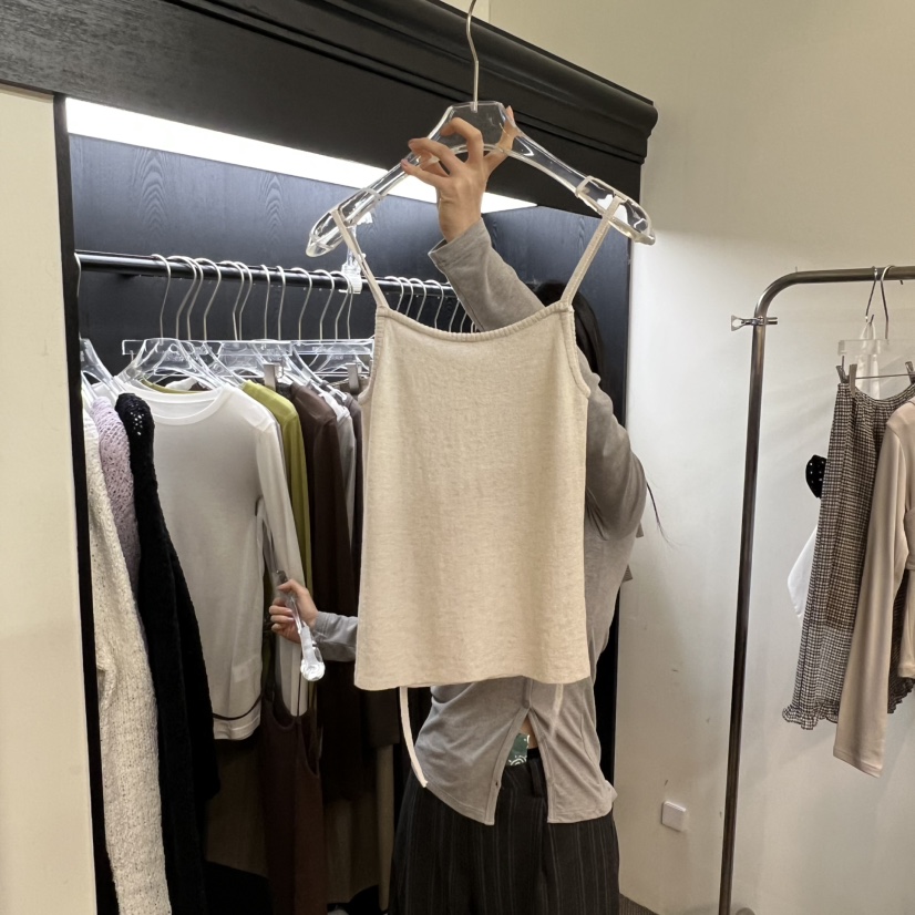 MORE THAN YESTERDAY/LOVE YOU SO MUCH東大門直郵女士新品人氣吊帶背心不含內搭LYSM/MORE THAN YESTERDAY吊帶/背心