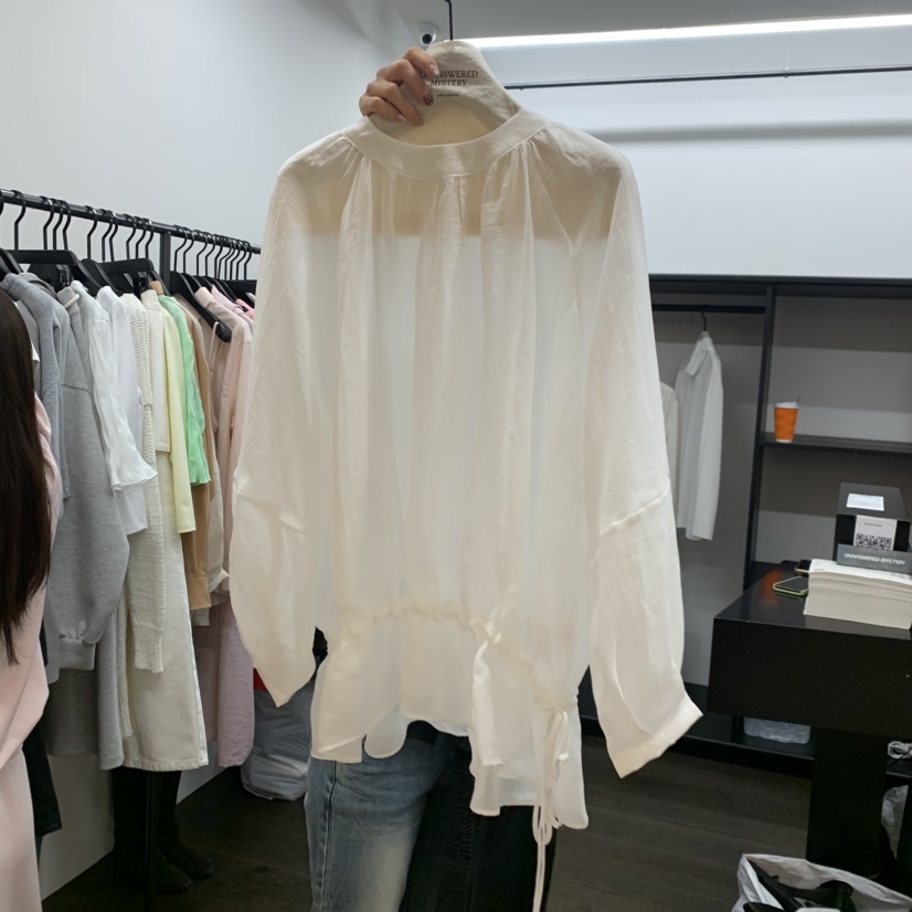 UNANSWERED-MYSTERY/FIFO韓國直郵女裝新品26春夏連衣裙泡泡袖UNANSWERED-MYSTERY/FIFO連衣裙圖色2