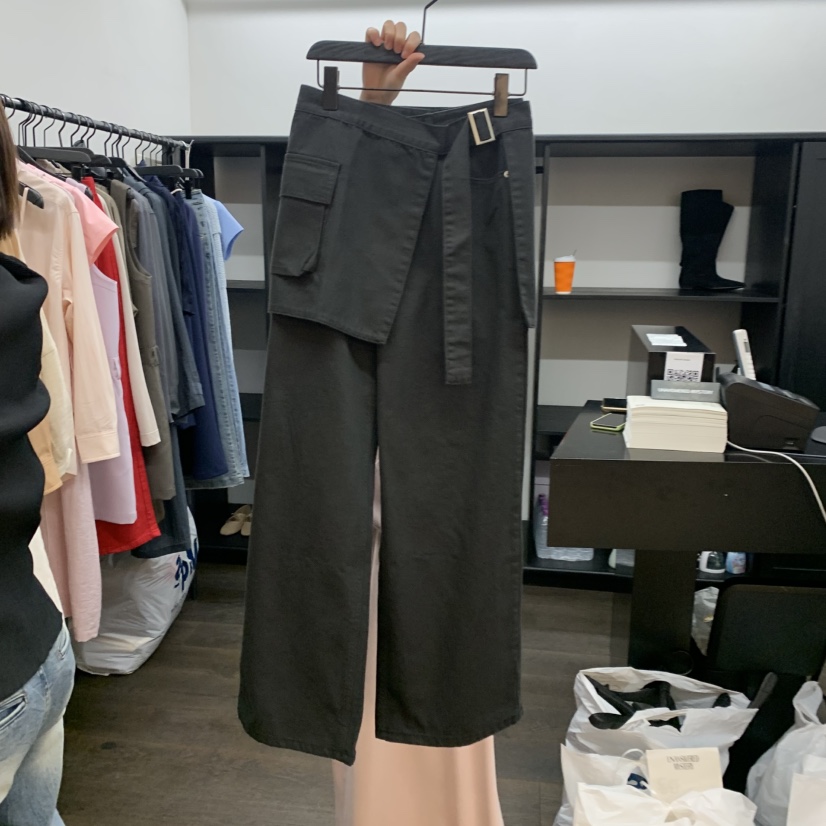 UNANSWERED-MYSTERY/FIFO韓國代購女裝新品休閑套裝棉質UNANSWERED-MYSTERY/FIFO套裝圖色3