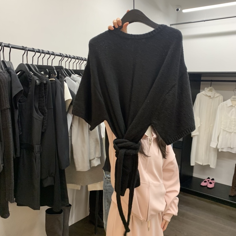 UNANSWERED-MYSTERY/FIFO東大門實拍女裝新品職業針織衫UNANSWERED-MYSTERY/FIFO針織衫圖色3