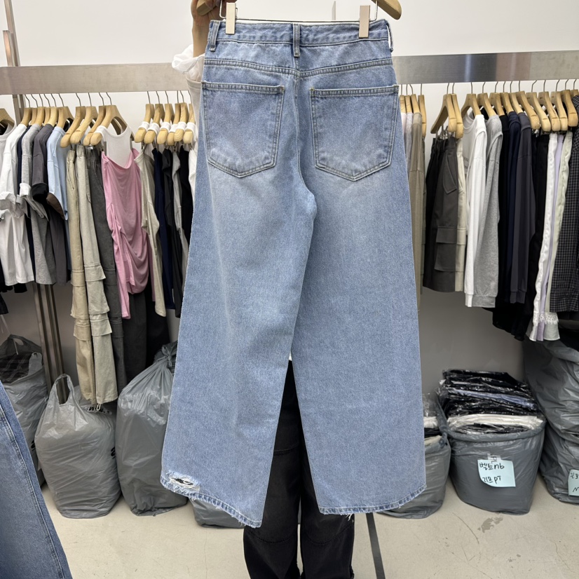 SPECIAL東大門直郵女裝新款熱賣人氣推薦休閑26春夏牛仔褲SPECIAL牛仔褲