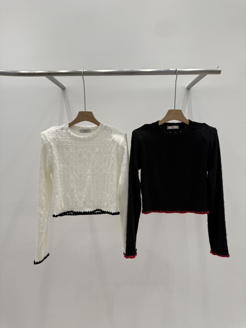 PLUM-Q/IFYOUSAYSO東大門實拍女裝新款熱賣真品長袖T恤PLUM-Q/IFYOUSAYSO長袖T恤