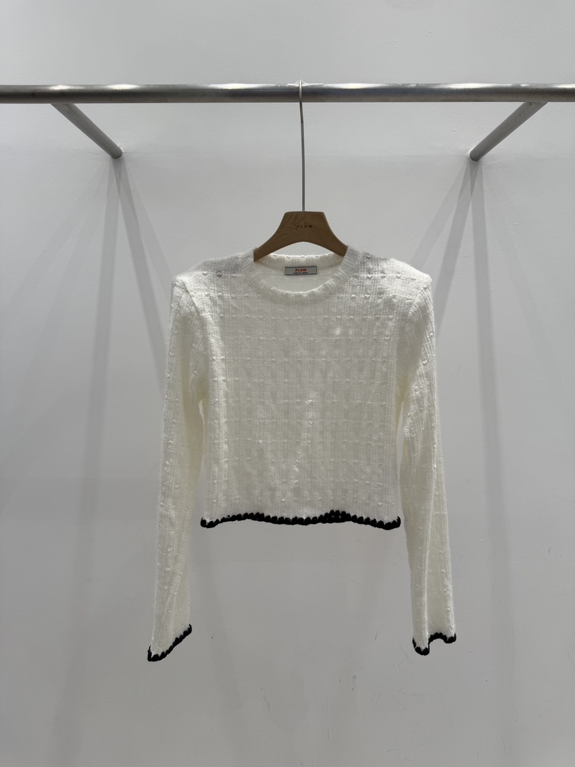 PLUM-Q/IFYOUSAYSO東大門實拍女裝新款熱賣真品長袖T恤PLUM-Q/IFYOUSAYSO長袖T恤圖色1