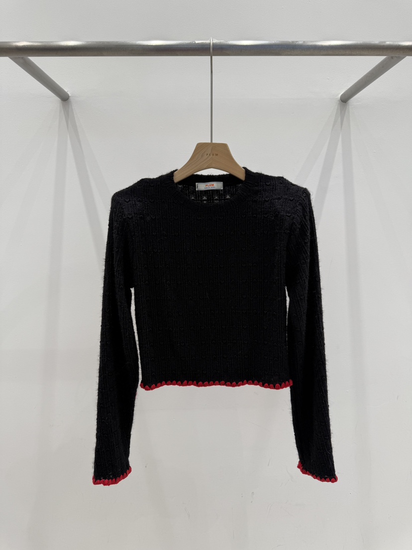 PLUM-Q/IFYOUSAYSO東大門實拍女裝新款熱賣真品長袖T恤PLUM-Q/IFYOUSAYSO長袖T恤圖色2