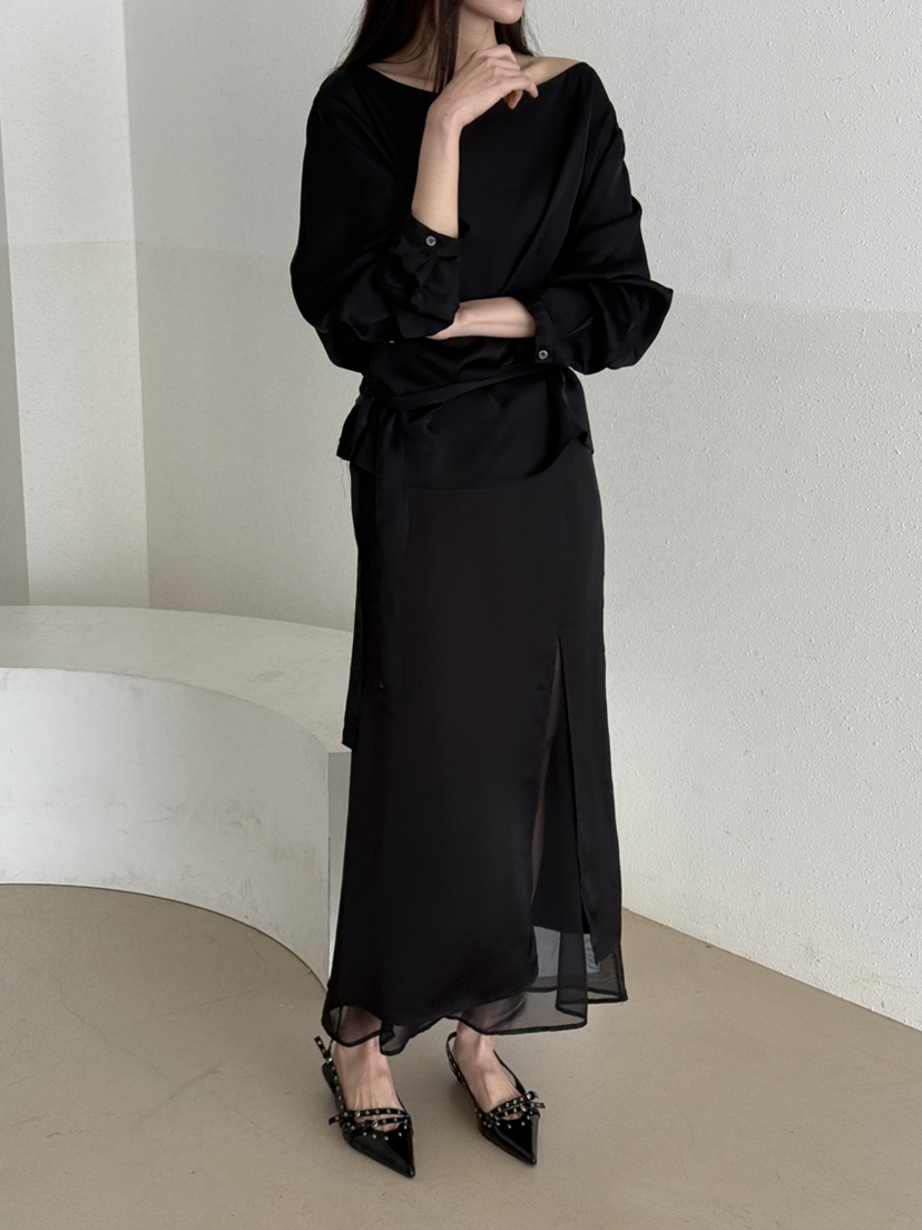 LE AVE東大門代購女裝新款推薦休閑26春夏時尚人氣熱賣長裙LE AVE長裙