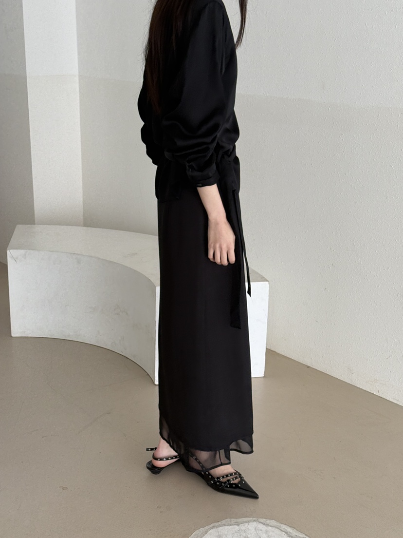 LE AVE東大門代購女裝新款推薦休閑26春夏時尚人氣熱賣長裙LE AVE長裙