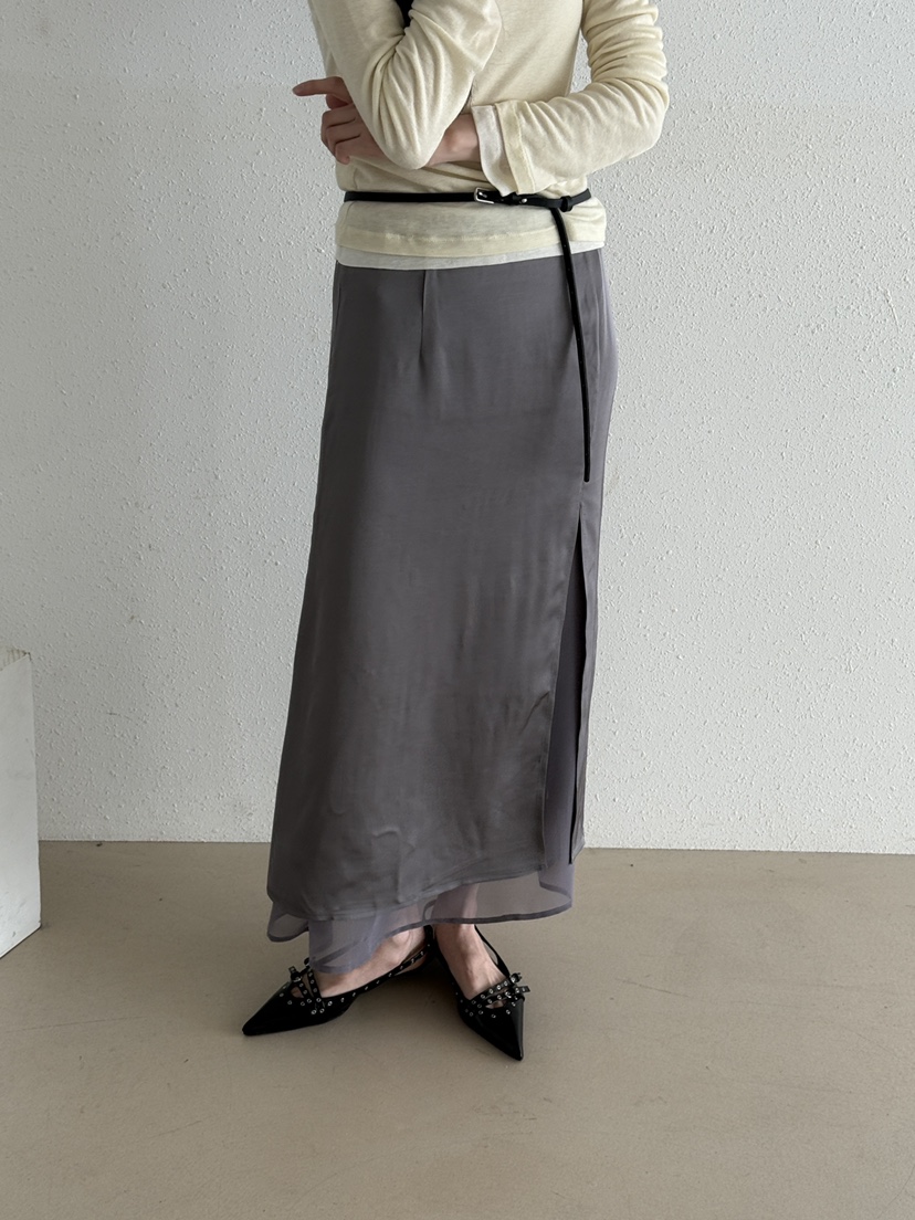 LE AVE東大門代購女裝新款推薦休閑26春夏時尚人氣熱賣長裙LE AVE長裙