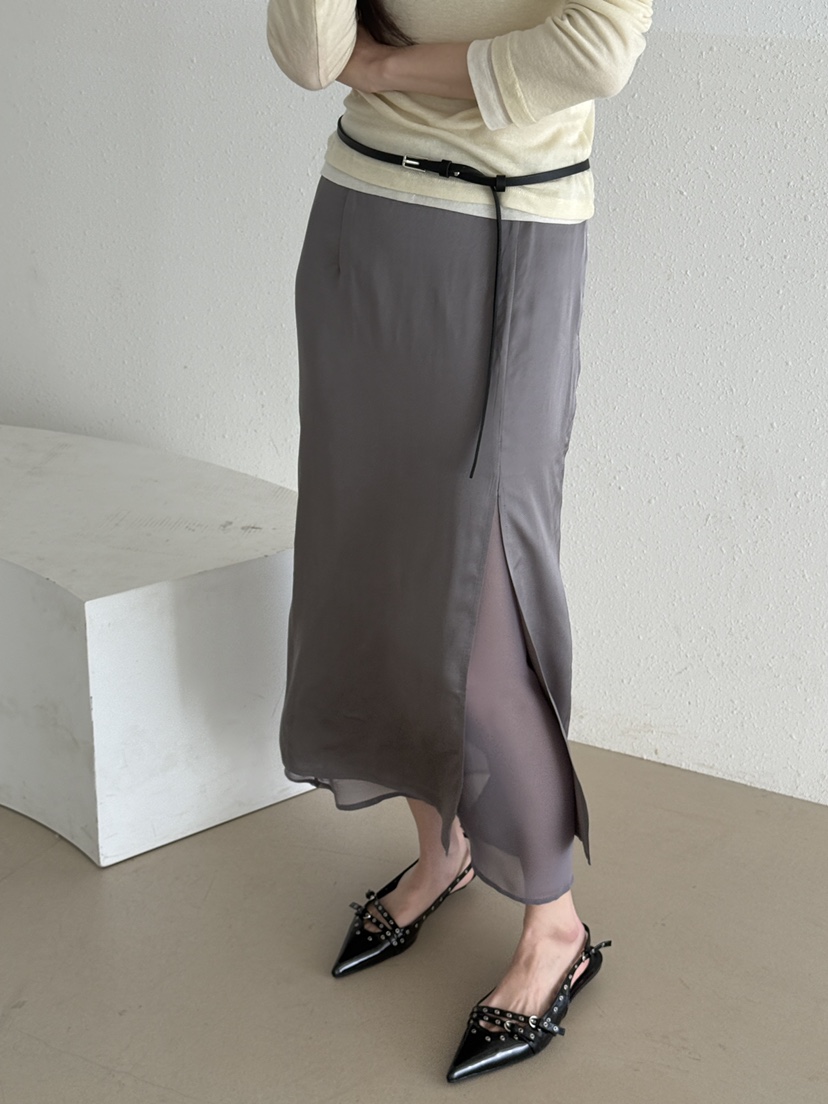 LE AVE東大門代購女裝新款推薦休閑26春夏時尚人氣熱賣長裙LE AVE長裙