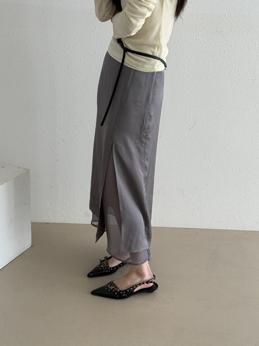 LE AVE東大門代購女裝新款推薦休閑26春夏時尚人氣熱賣長裙LE AVE長裙