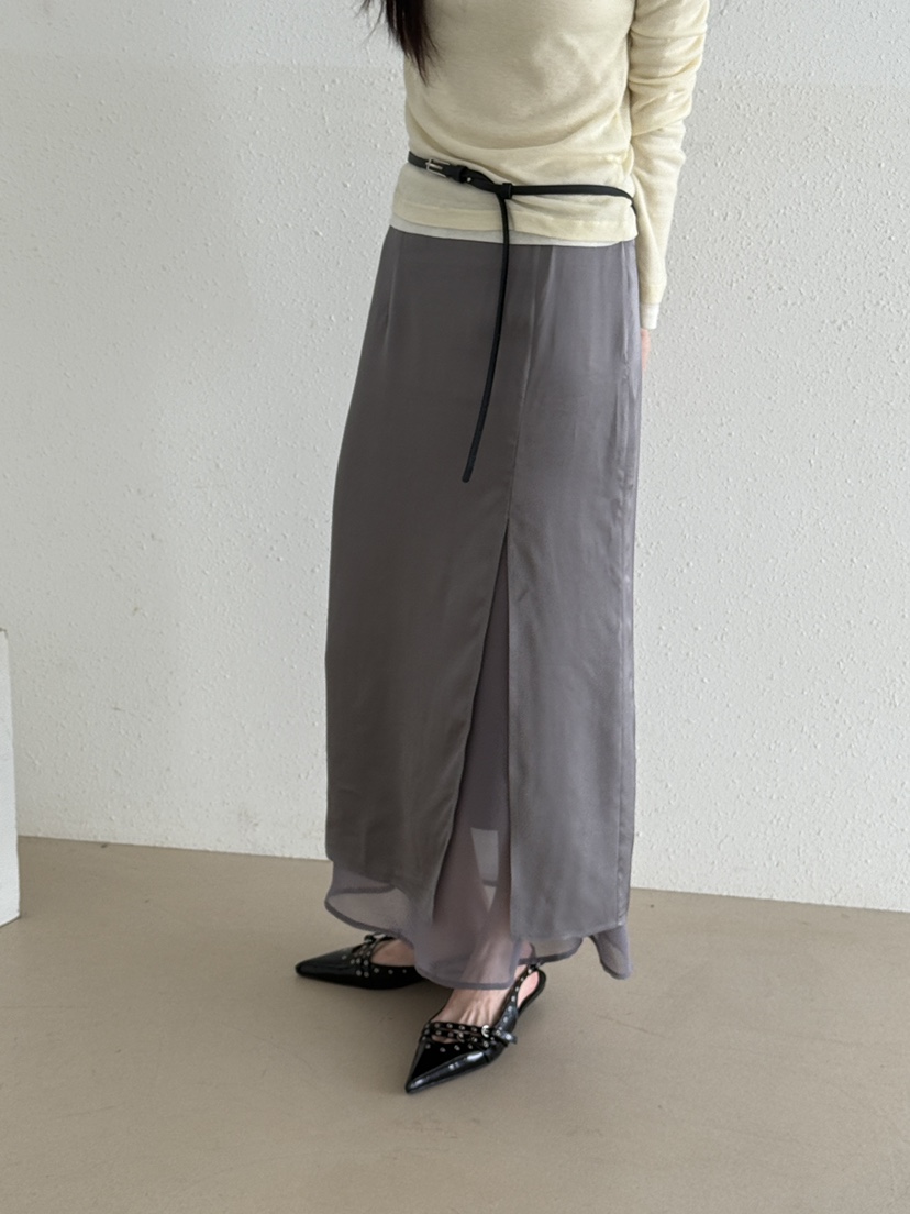 LE AVE東大門代購女裝新款推薦休閑26春夏時尚人氣熱賣長裙LE AVE長裙