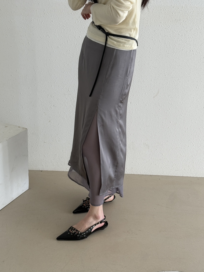 LE AVE東大門代購女裝新款推薦休閑26春夏時尚人氣熱賣長裙LE AVE長裙