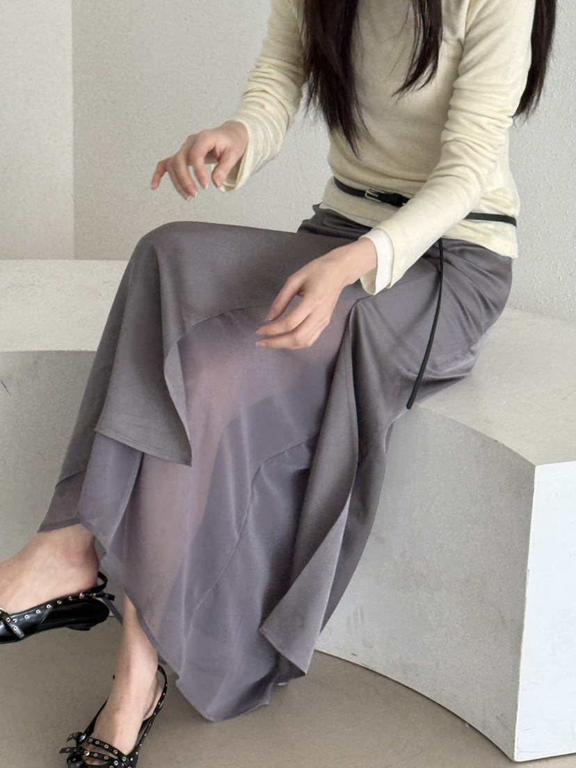 LE AVE東大門代購女裝新款推薦休閑26春夏時尚人氣熱賣長裙LE AVE長裙