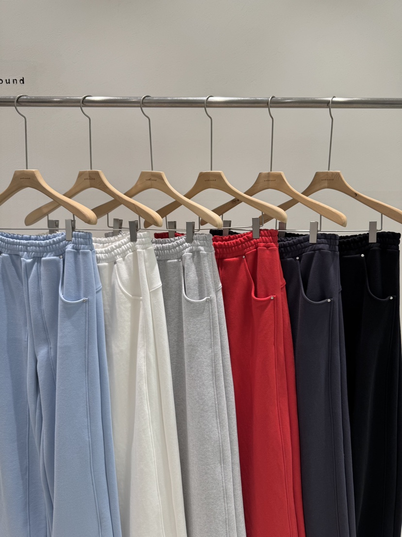 UNBOUND韓國直郵女士新品熱賣真品人氣職業休閑26春夏休閑褲UNBOUND休閑褲