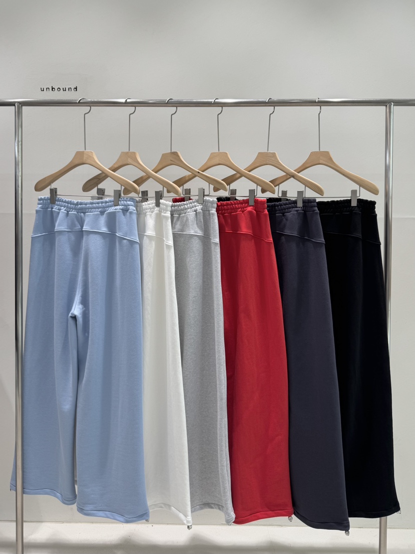 UNBOUND韓國直郵女士新品熱賣真品人氣職業休閑26春夏休閑褲UNBOUND休閑褲