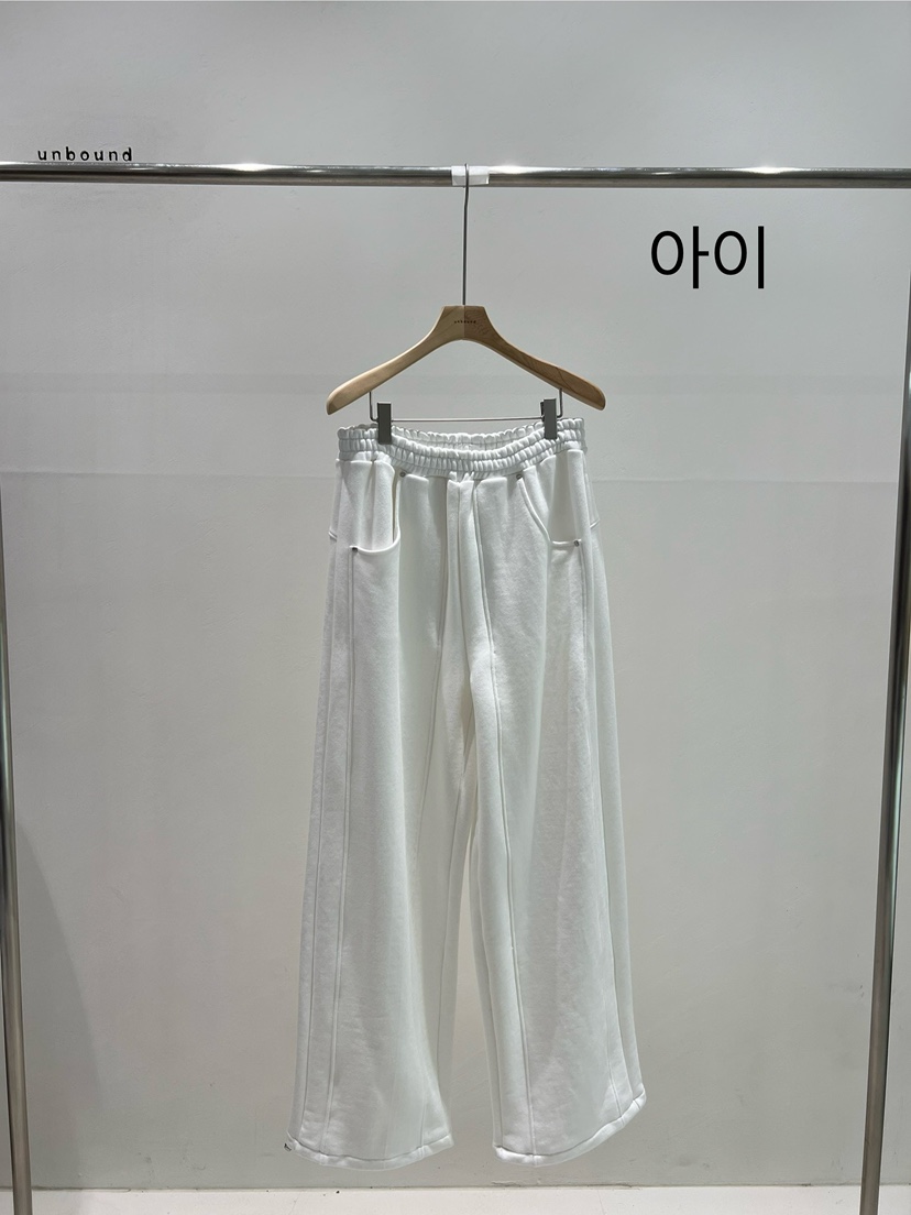 UNBOUND韓國直郵女士新品熱賣真品人氣職業休閑26春夏休閑褲UNBOUND休閑褲圖色2