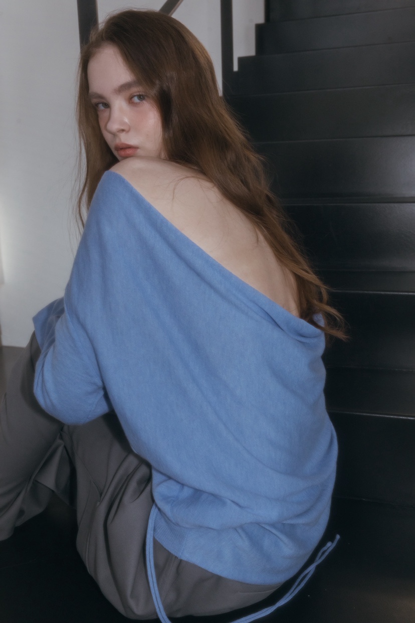 UNBOUND東大門直郵女裝新款推薦真品人氣職業針織衫含腰繩UNBOUND針織衫