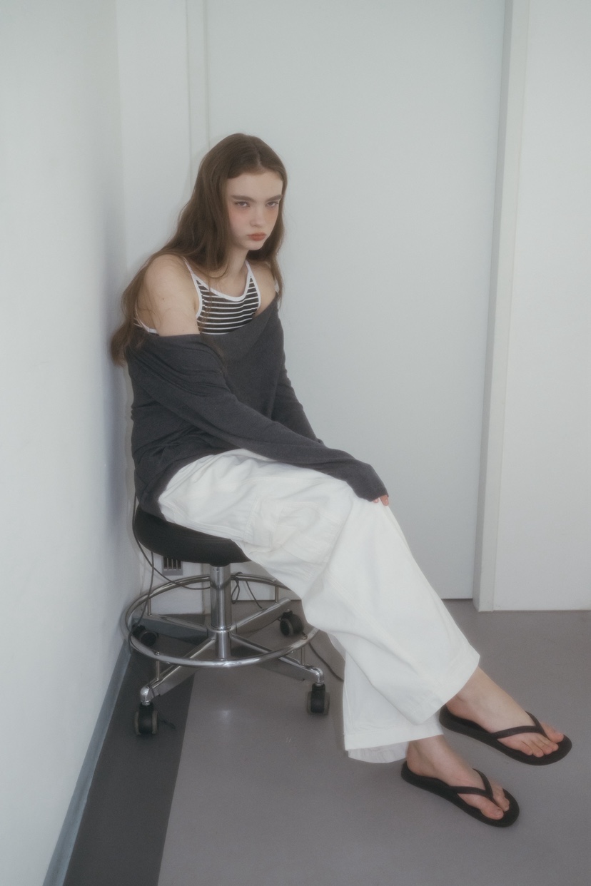 UNBOUND東大門直郵女裝新款推薦真品人氣職業針織衫含腰繩UNBOUND針織衫