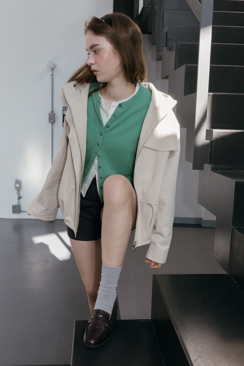 UNBOUND東大門實拍女裝新品人氣休閑26春夏推薦針織衫刺繡UNBOUND針織衫