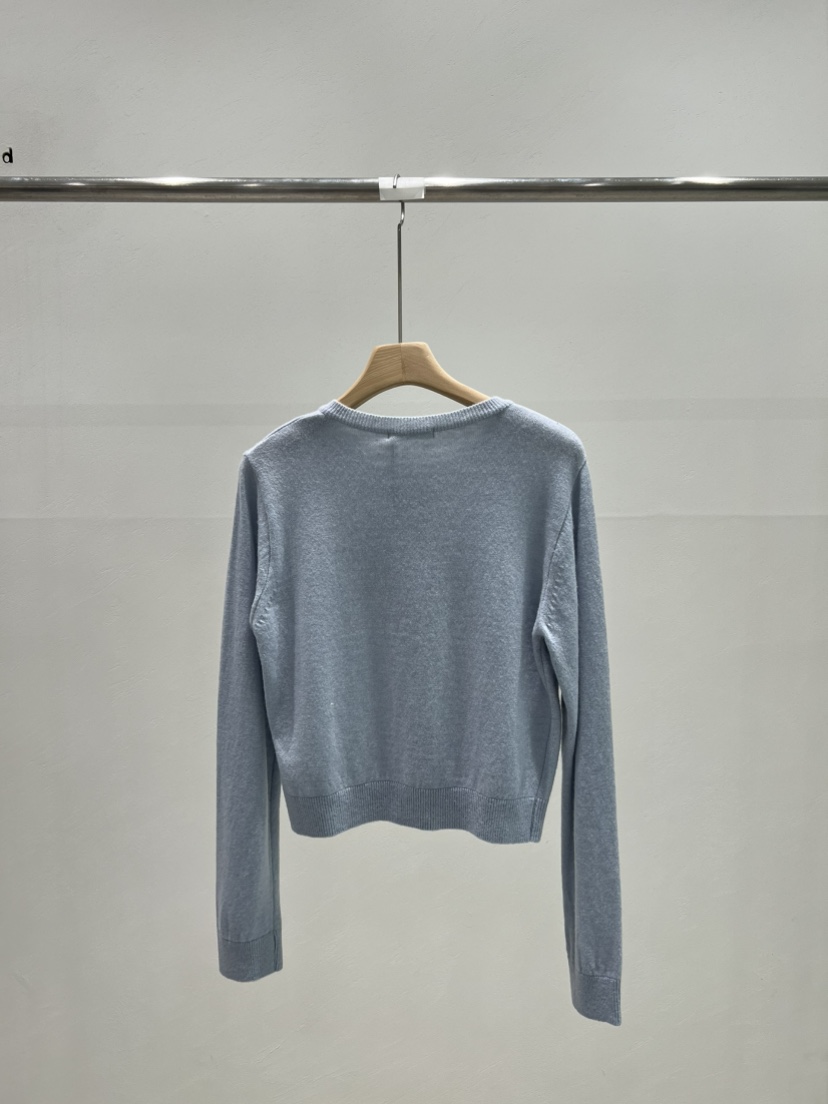 UNBOUND東大門實拍女裝新品人氣休閑26春夏推薦針織衫刺繡UNBOUND針織衫