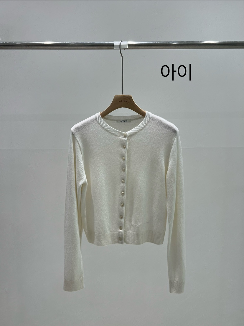 UNBOUND東大門實拍女裝新品人氣休閑26春夏推薦針織衫刺繡UNBOUND針織衫圖色3