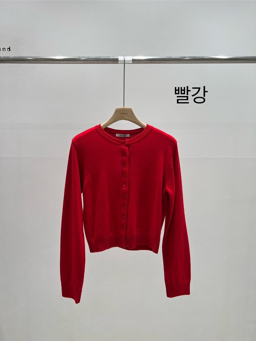 UNBOUND東大門實拍女裝新品人氣休閑26春夏推薦針織衫刺繡UNBOUND針織衫圖色4