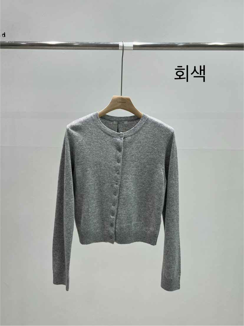 UNBOUND東大門實拍女裝新品人氣休閑26春夏推薦針織衫刺繡UNBOUND針織衫圖色5