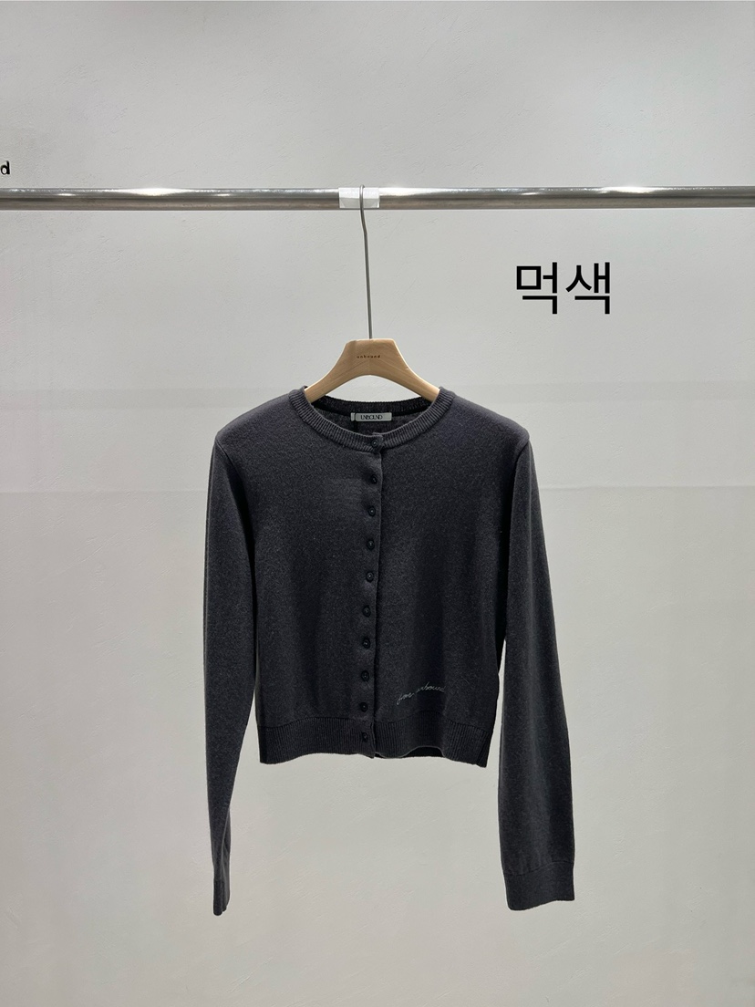 UNBOUND東大門實拍女裝新品人氣休閑26春夏推薦針織衫刺繡UNBOUND針織衫圖色6