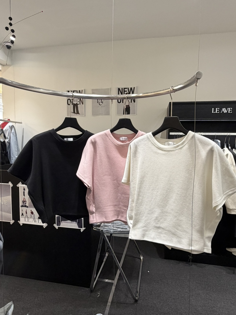 LE AVE東大門直郵女士新款推薦時尚26春夏職業人氣真品T恤LE AVET恤