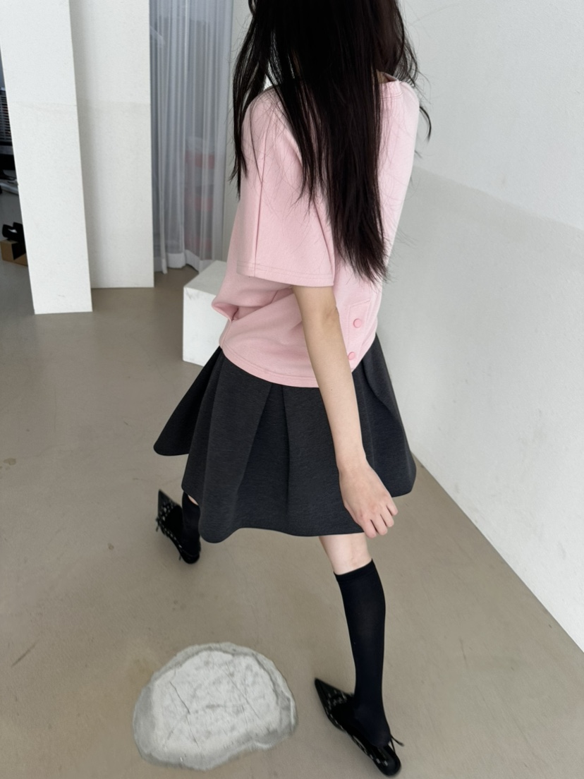 LE AVE東大門直郵女士新款推薦時尚26春夏職業人氣真品T恤LE AVET恤