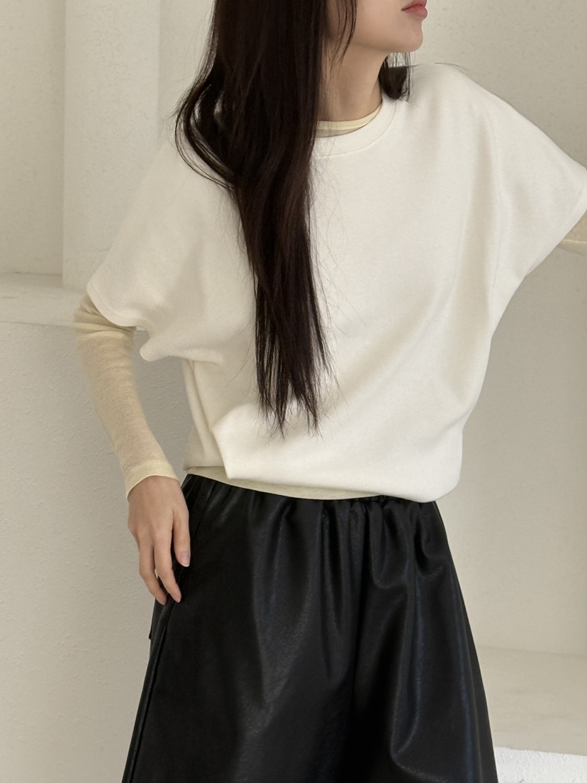 LE AVE東大門直郵女士新款推薦時尚26春夏職業人氣真品T恤LE AVET恤