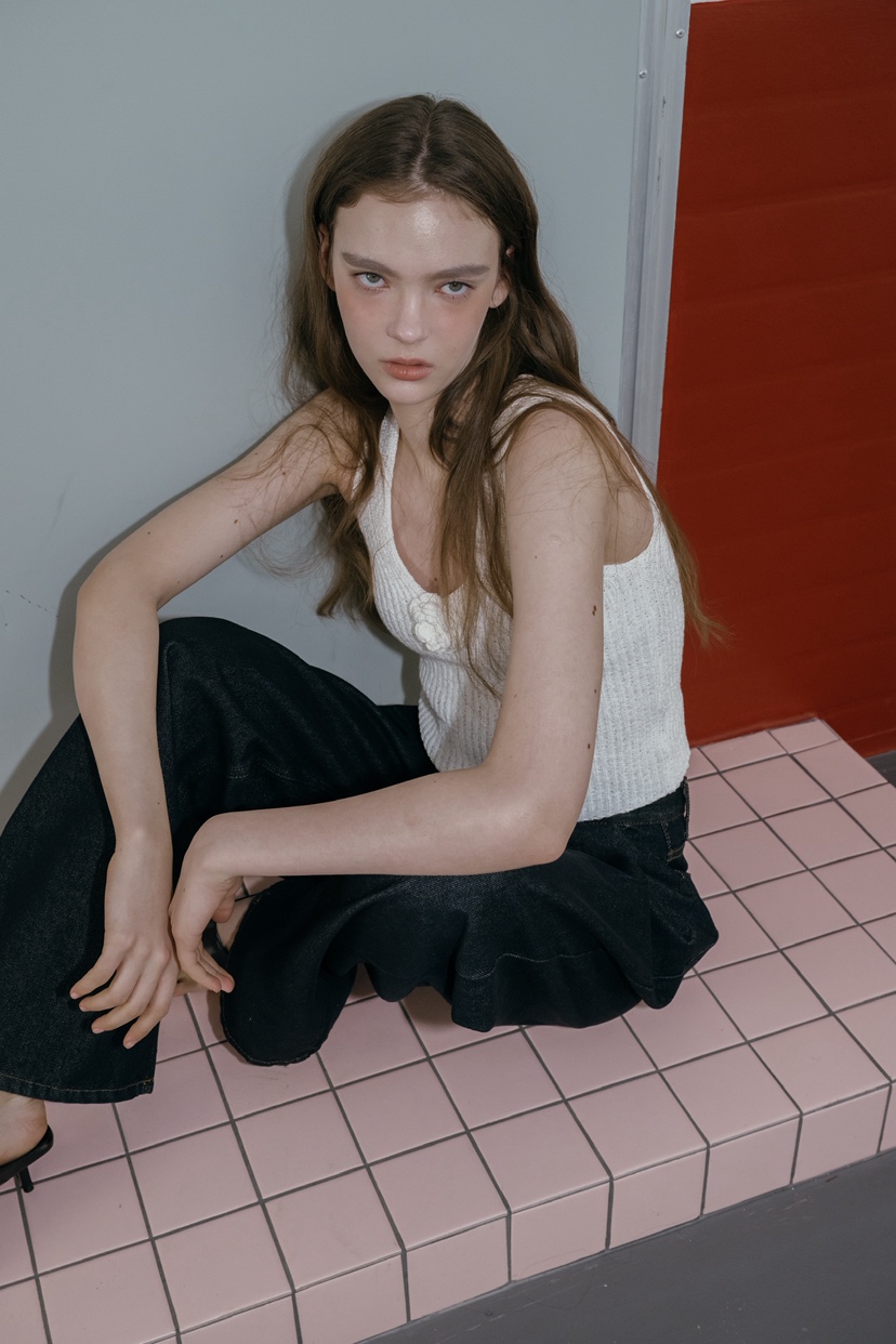 UNBOUND韓國代購女士新款真品職業人氣休閑熱賣推薦吊帶背心UNBOUND吊帶/背心