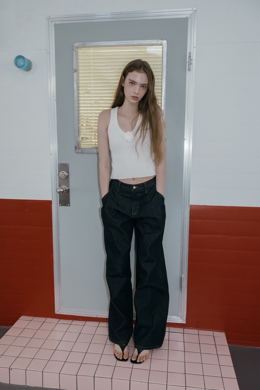 UNBOUND韓國代購女士新款真品職業人氣休閑熱賣推薦吊帶背心UNBOUND吊帶/背心