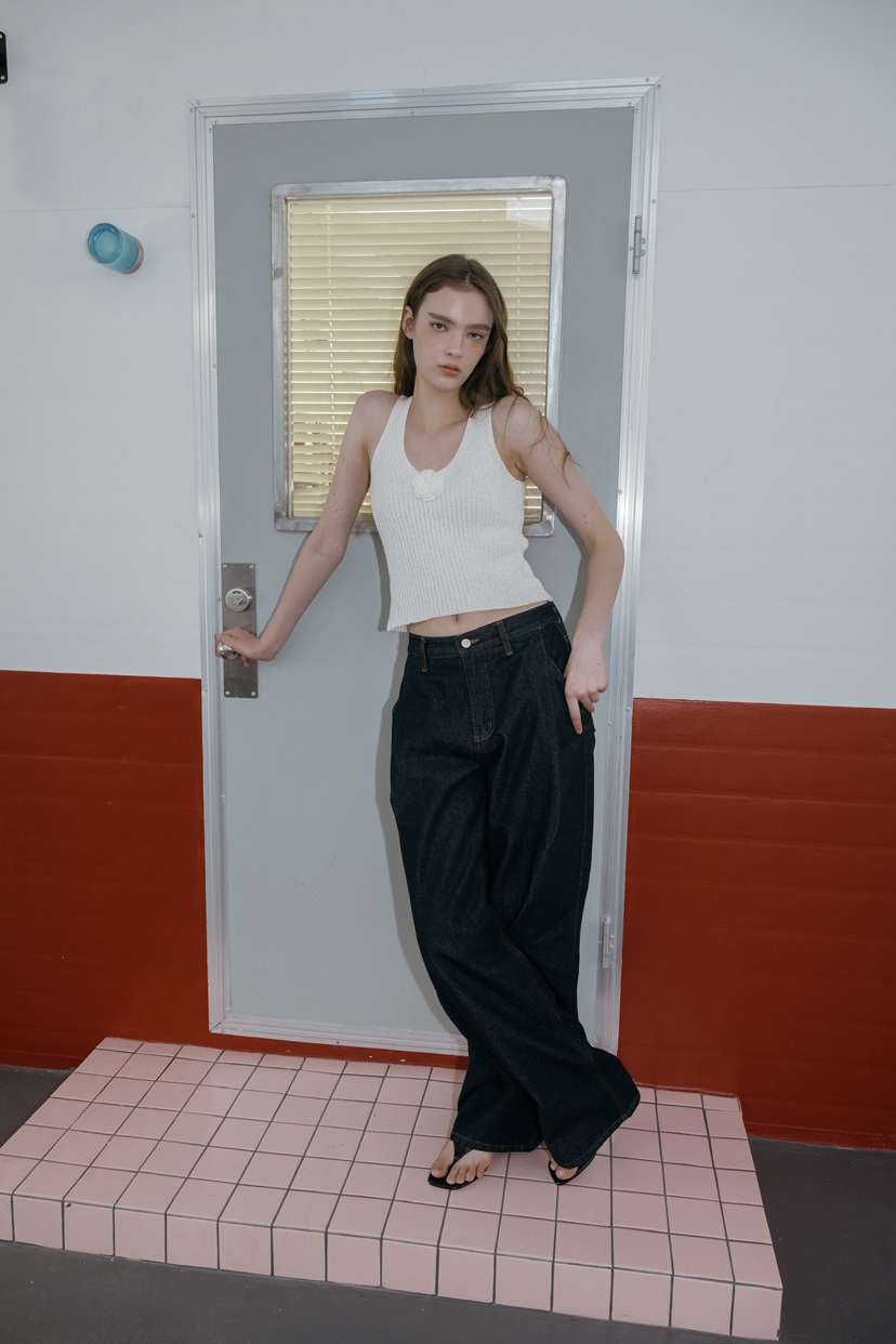 UNBOUND韓國代購女士新款真品職業人氣休閑熱賣推薦吊帶背心UNBOUND吊帶/背心