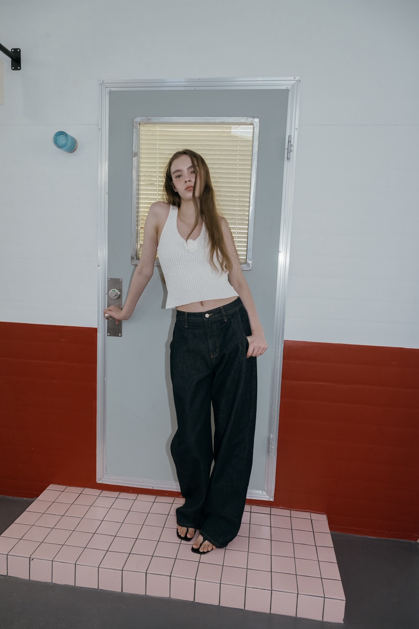 UNBOUND東大門實拍女士新款熱賣時尚職業人氣休閑推薦牛仔褲UNBOUND牛仔褲