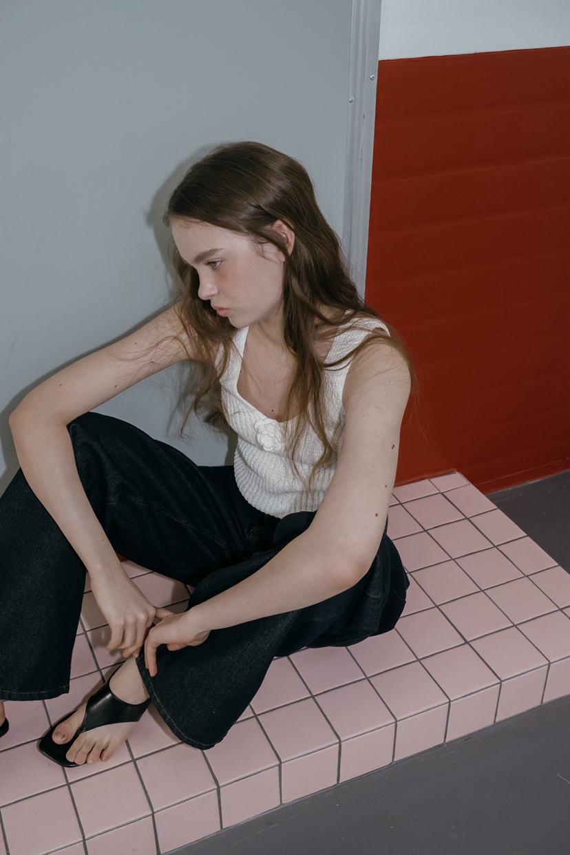 UNBOUND東大門實拍女士新款熱賣時尚職業人氣休閑推薦牛仔褲UNBOUND牛仔褲